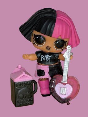 10/$25 L.O.L. Surprise!  Metal Babe LOL OMG REMIX Super Surprise Opposites Club
